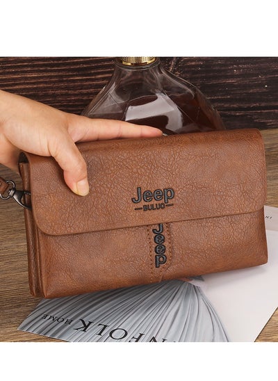 Buy Jeep Buluo Faux Leather For Men - Bifold Wallets in Saudi Arabia