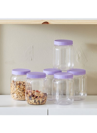 اشتري Spectra Pet 6-Pieces Multipurpose Storage Container Set في الامارات