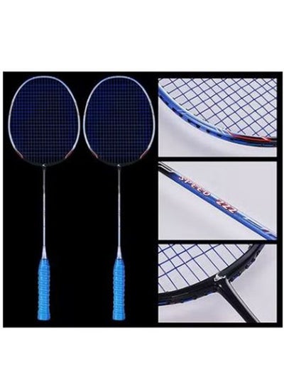 Buy Pair of Carbon Fiber Badminton Rackets in UAE