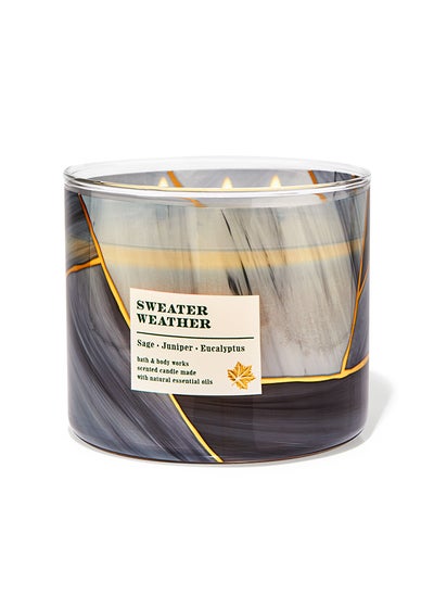 اشتري Sweater Weather 3-Wick Candle في الامارات