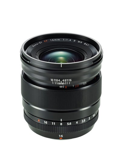 Buy FUJIFILM XF 16mm f/1.4 R WR Lens in Egypt