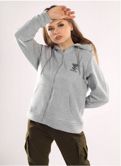 اشتري Sweatshirt With Zipper في مصر