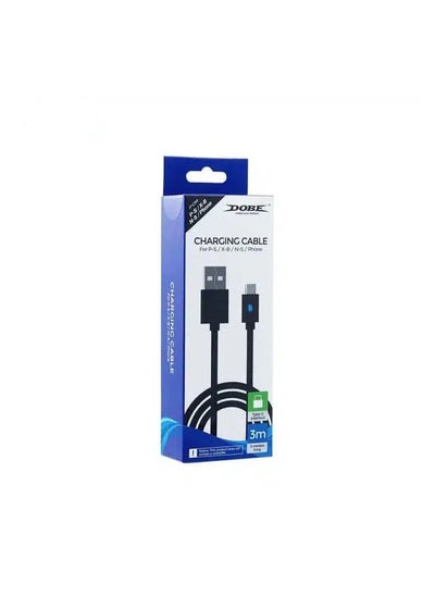 Buy Dobe 3M Type-C USB Charging Cable for PS5 - Xbox - N.S in Egypt