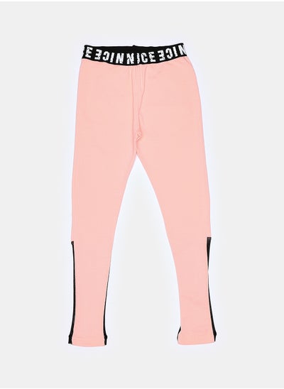 Buy LEGGING POWDER PINK Junior Girls in Egypt