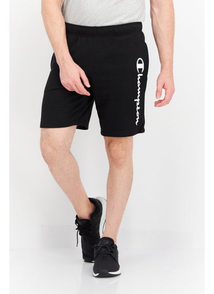 Buy Men Comfort Fit Training Short, Black in UAE