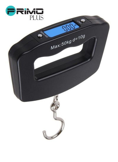 Buy Digital Luggage Weighing Scale Black in Saudi Arabia