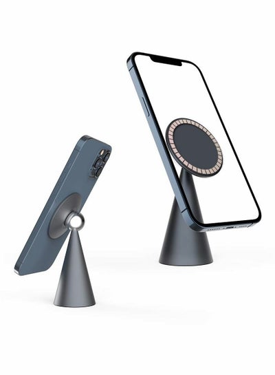 اشتري Stand for MagSafe Charger Angle Adjustable Phone Dock Holder Cradle for iPhone 12 Pro Max /12 Pro/12 Mini /12 & iPhone13 Series في السعودية