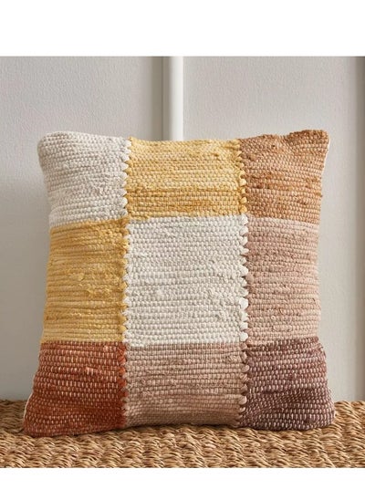 اشتري Bliss Recycled Cotton Filled Cushion - 45x45 cm في السعودية