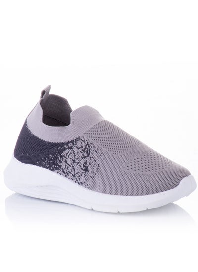 Buy Stylish And Comfortable Fabric Shoes-Gray in Egypt