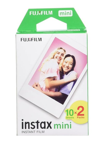 اشتري Fujifilm 20-Sheet Instax Film Photo Paper في الامارات