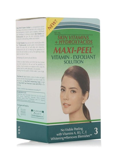 اشتري Maxi Peel No.3 Exfoliant Solution 60 ml في الامارات