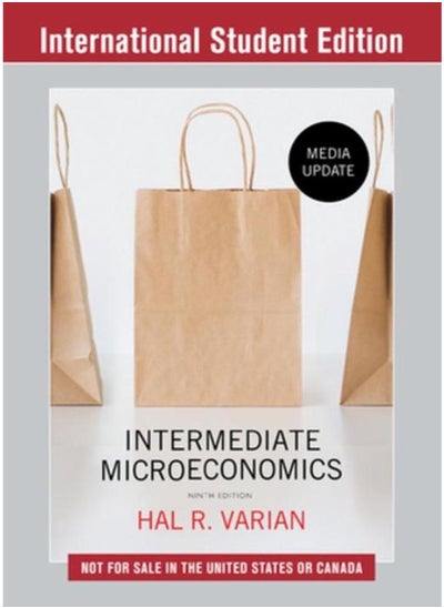 Buy Intermediate Microeconomics ISE PA MEDIA+REG  Ed   9 in Egypt