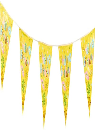 Buy Party happy birthday print party banner, 10199/1 multi color in Egypt