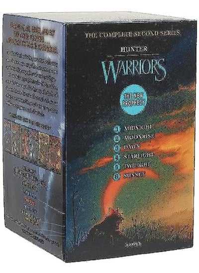 اشتري Hunter Warriors: The New Prophecy Box Set: المجلدات من 1 إلى 6: السلسلة الثانية الكاملة في الامارات