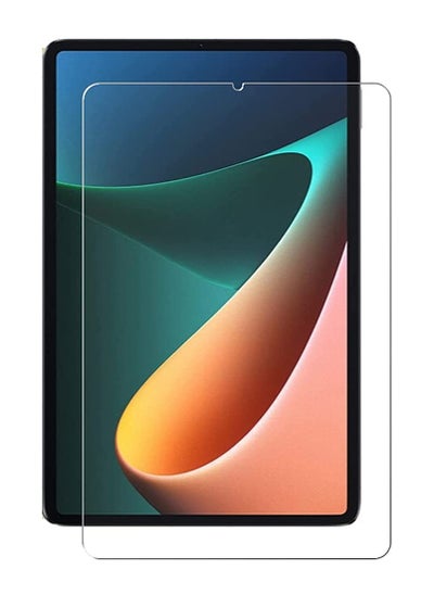 اشتري واقي شاشة من الزجاج المقوى لجهاز Xiaomi Mi Pad 5/Xiaomi Mi Pad 5 Pro مقاس 11 بوصة شفاف مع مجموعة تركيب سهلة في مصر