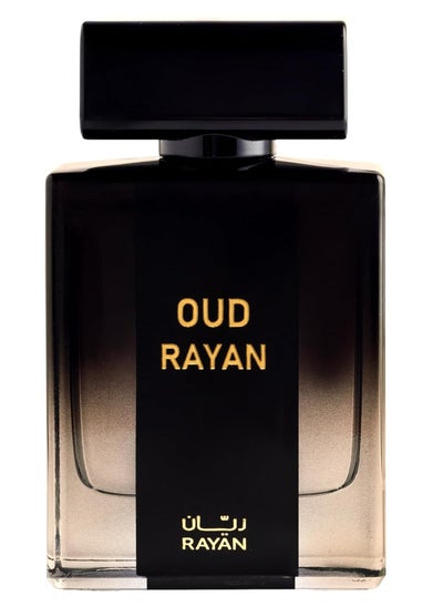 Buy RAYAN Men Arabian Perfume - Oud Modern Eau De Parfum - Long Lasting Perfume for Men - Oud & Grapefruit Perfume with Cardamom, Lavender, & Sandalwood - Ideal Gift for All Occasions - 100 mL Perfume in Saudi Arabia