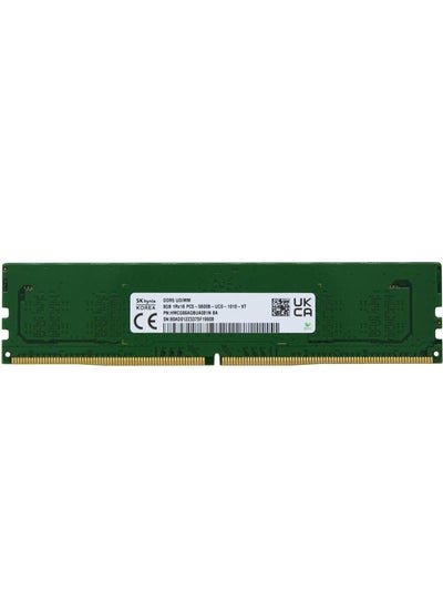 Buy High Performance Gaming RAM PC5-44800 UDIMM Hynix 8GB (1x8GB) DDR5 5600MHz or 4800MHz PC5-44800 UDIMM Unbuffered Non-ECC 1Rx16 CL46 1.1V Desktop Memory Upgrade in Egypt