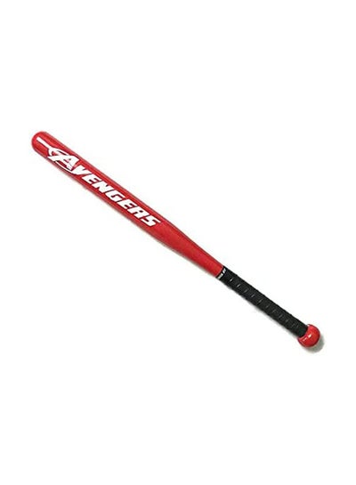Buy Beech Wood Baseball Bat - Avengers - Red - 80 cm in Egypt