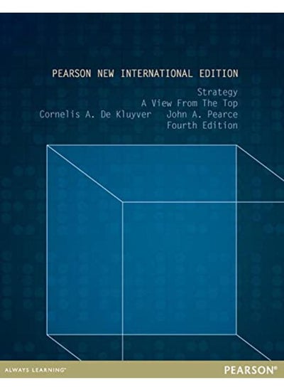 اشتري Strategy: A View from the Top: Pearson New International Edition في مصر