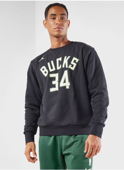 Buy Milwaukee Bucks Fleece Sweatshirt in UAE