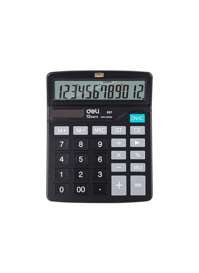 Buy 12 Digit Calculator E837 in Egypt