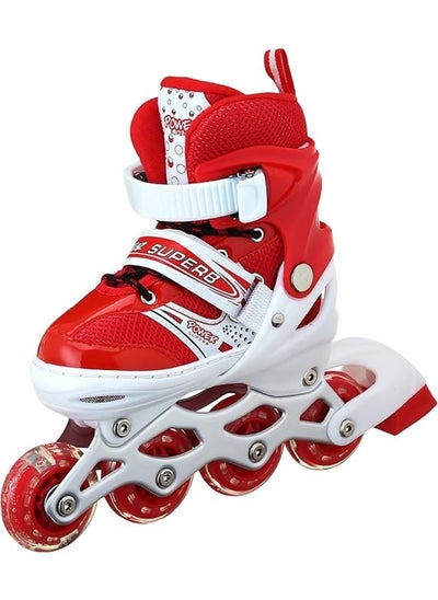 اشتري ROLLO TRANS patinage 1 ROW- RED - SMALL- SIZE في مصر