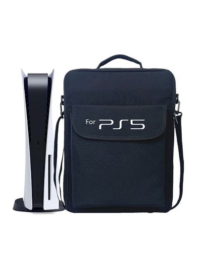 Buy Large Capacity PS5 Backpack Carry Case for PS5/PS4/PS4 Pro/Xbox in Saudi Arabia