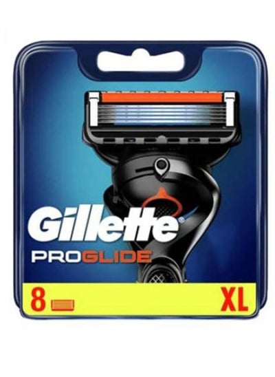 اشتري عبوات شفرات حلاقة ProGlide للرجال ، 8 عبوات في الامارات