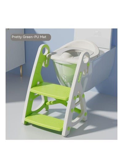 Buy Baby Potty Training Step Stool Ladder in UAE