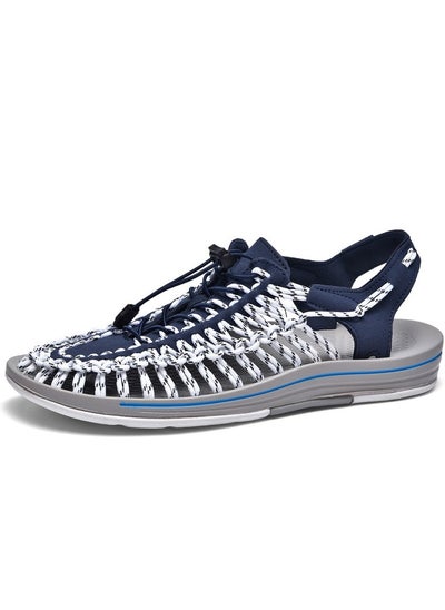 Buy New Woven Sandals Casual Beach Shoes in Saudi Arabia