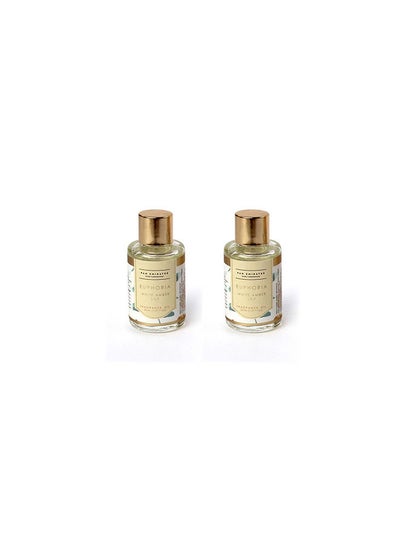 اشتري Euphoria White Amber Lily Fragrance Oil 30Ml Yellow في الامارات