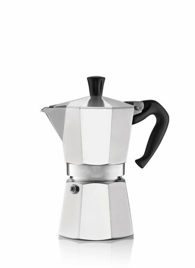 اشتري Moka Pot Espresso Maker for Stovetop Brewing, Perfect Italian Coffee Maker for Home Use في الامارات