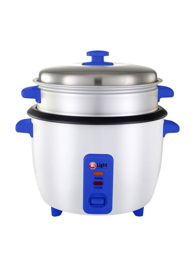 Buy Electrical Automatic Rice Cooker 0.6L Capacity Automatic Keep Warming Safety Indicator Lights Removable And Non Stick Cooking Pot in UAE