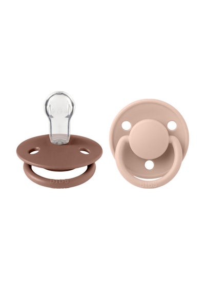 اشتري Pack of 2 De Lux Silicone Onesize Woodchuck and Blush في الامارات