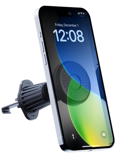 Buy Phone Car Holder Ultra Magnetic air vent Phone Mount Strong Magnets Case Friendly in Saudi Arabia