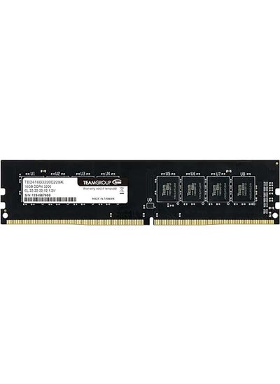 اشتري Team Elite - DDR4-16 GB - DIMM 288-PIN - ungepuffert في الامارات