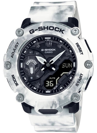 Buy G-SHOCK LCD Pointer Dual Display Mens Watch GA-2200GC-7A in Saudi Arabia