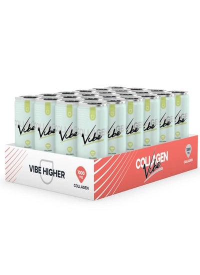 Buy Nano Collagen Vibe, Mojito Flavor, 330ml, Box of 24 in UAE