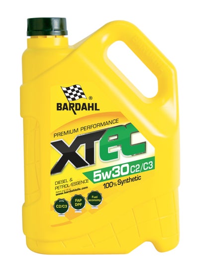 اشتري XTEC 5W30 100% Synthetic 5L Bardahl(Belgium) في الامارات