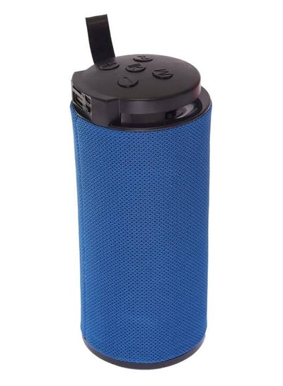 Buy GT-112 Portable Lighting Bluetooth Speaker - Blue in Egypt