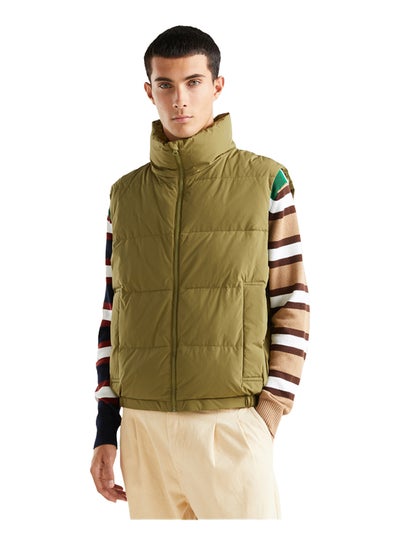 Buy Sleeveless Padded Jacket With Recycled Down in Egypt