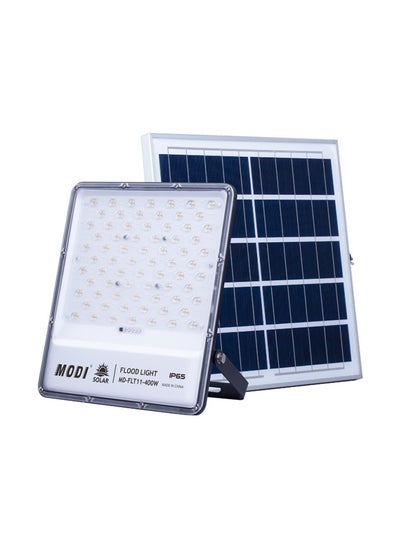 Buy Solar Flood Light 400W IP65 with Remote Control – Super Bright, Waterproof Outdoor Security Light in UAE