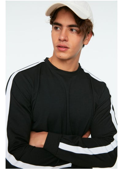 Buy Sweatshirt - Black - Regular fit in Egypt