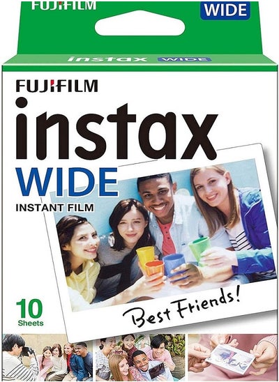 اشتري Fujifilm Instax Wide 10 Sheets في مصر