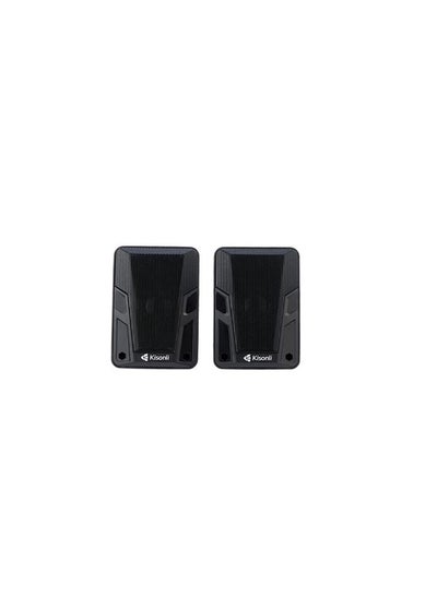 Buy Kisonli a505 mini laptop speaker Product: 3W*2 in Egypt