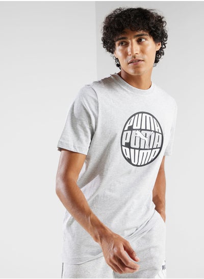 اشتري Graphics Circular T-Shirt في السعودية