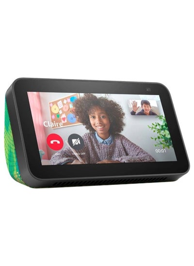 Buy Echo Show 5 Kids second generation supports Alexa equipped with a 5.5-inch HD touch screen 2-megapixel camera Wi-Fi and Bluetooth live video calls voice control compatible devices new version (black) in UAE