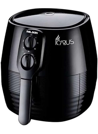 Buy Icarus 5L 1400W Air Fryer with food Seperator, Fry Bake, Grill, Roast and Reheat in UAE