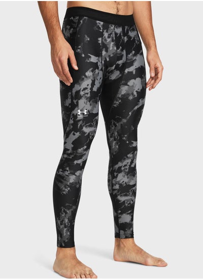 اشتري Heatgear Isochill Printed Compression Leggings في الامارات