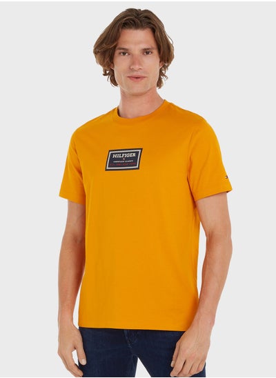 Buy Logo Crew Neck T-Shirt in Saudi Arabia